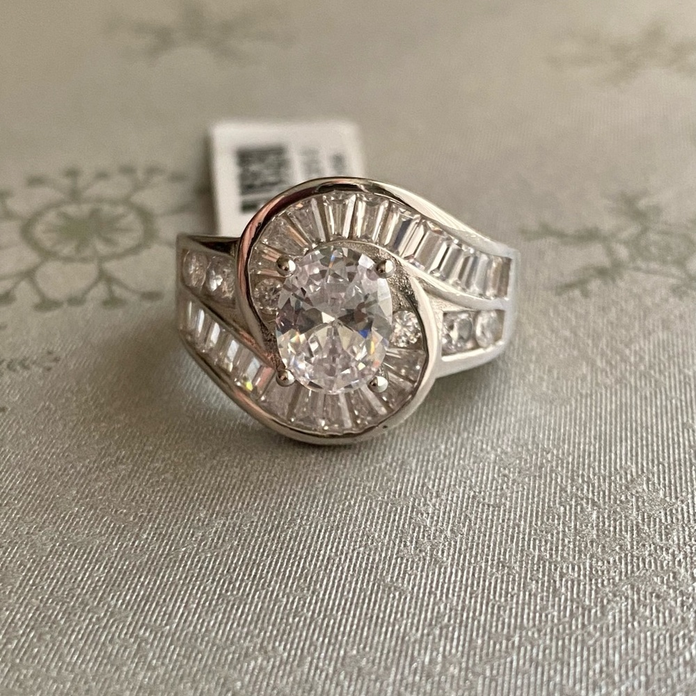 Bella Luce Bypass 925 Ring